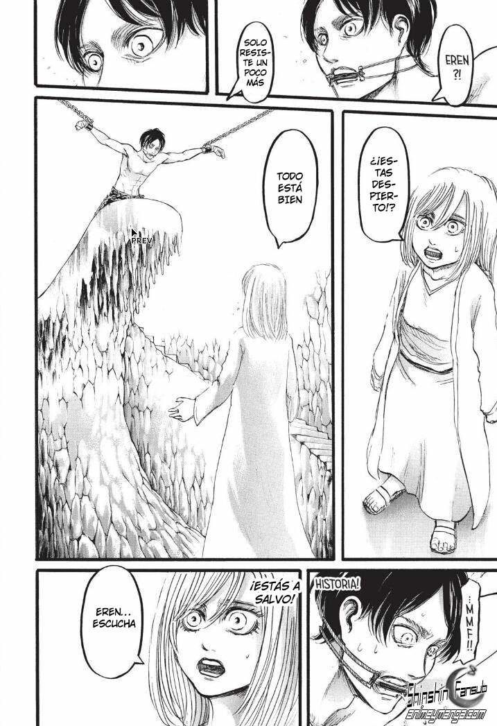 Read Attack on Titan Español Manga Online