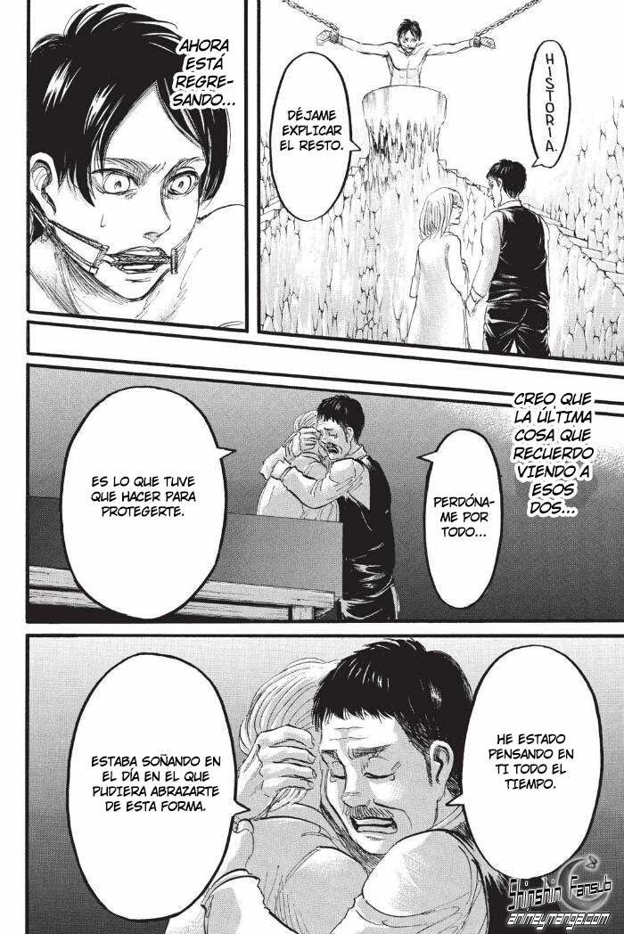 Read Attack on Titan Español Manga Online