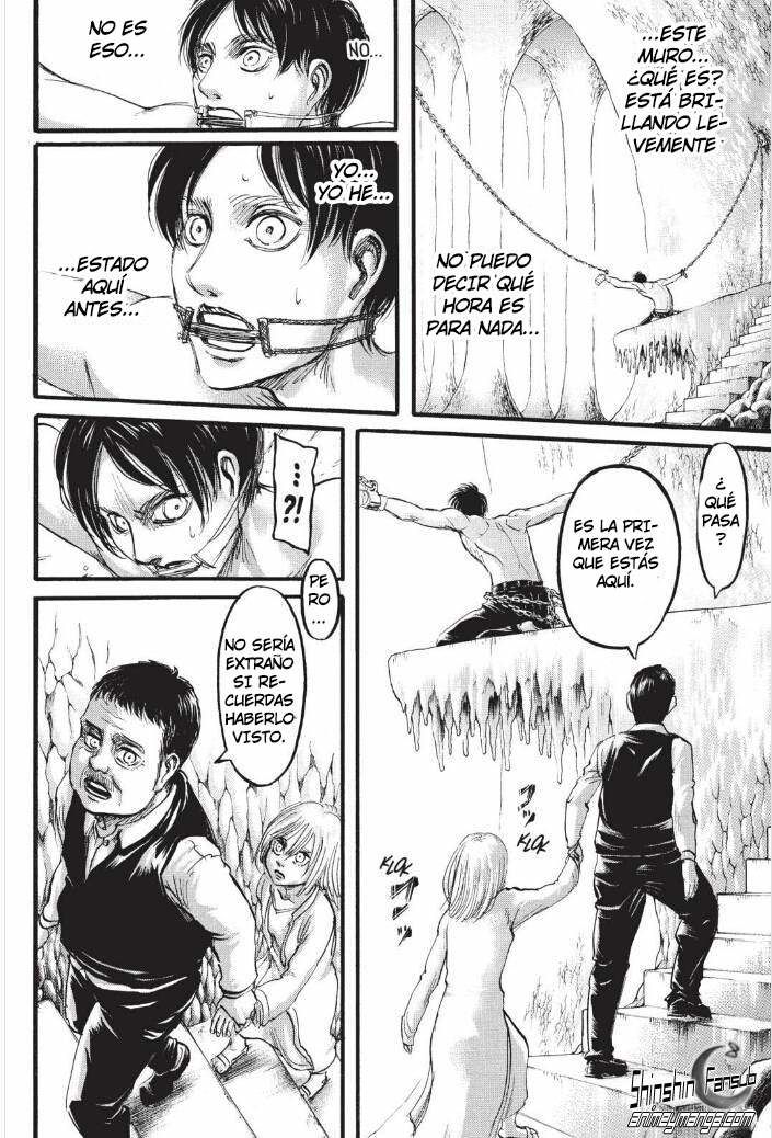 Read Attack on Titan Español Manga Online