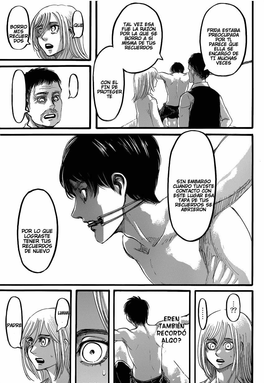 Read Attack on Titan Español Manga Online