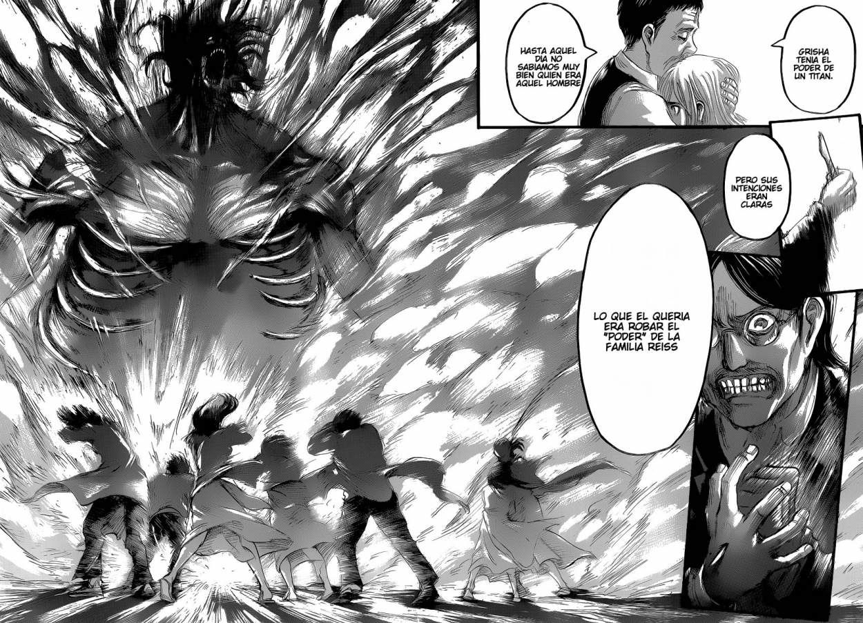Read Attack on Titan Español Manga Online