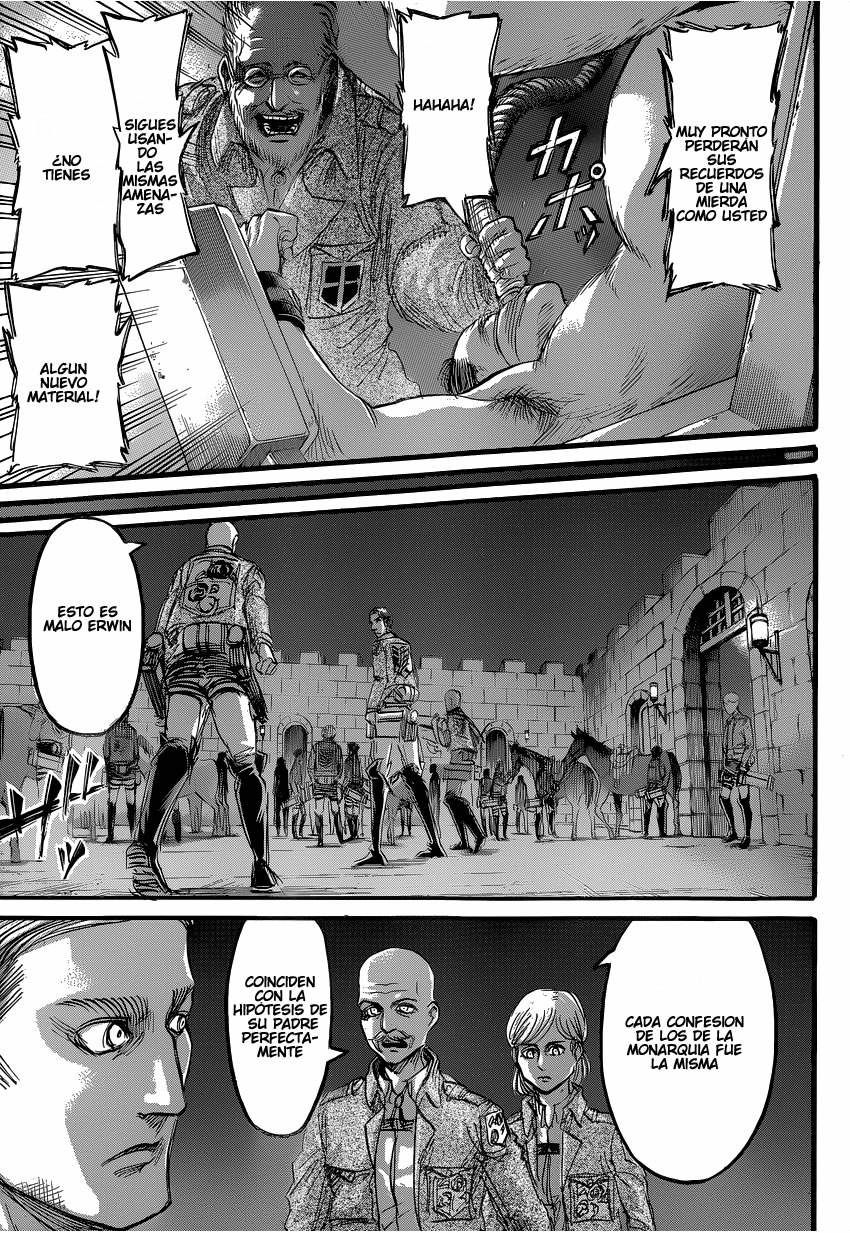 Read Attack on Titan Español Manga Online