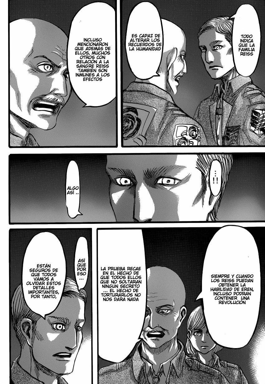 Read Attack on Titan Español Manga Online