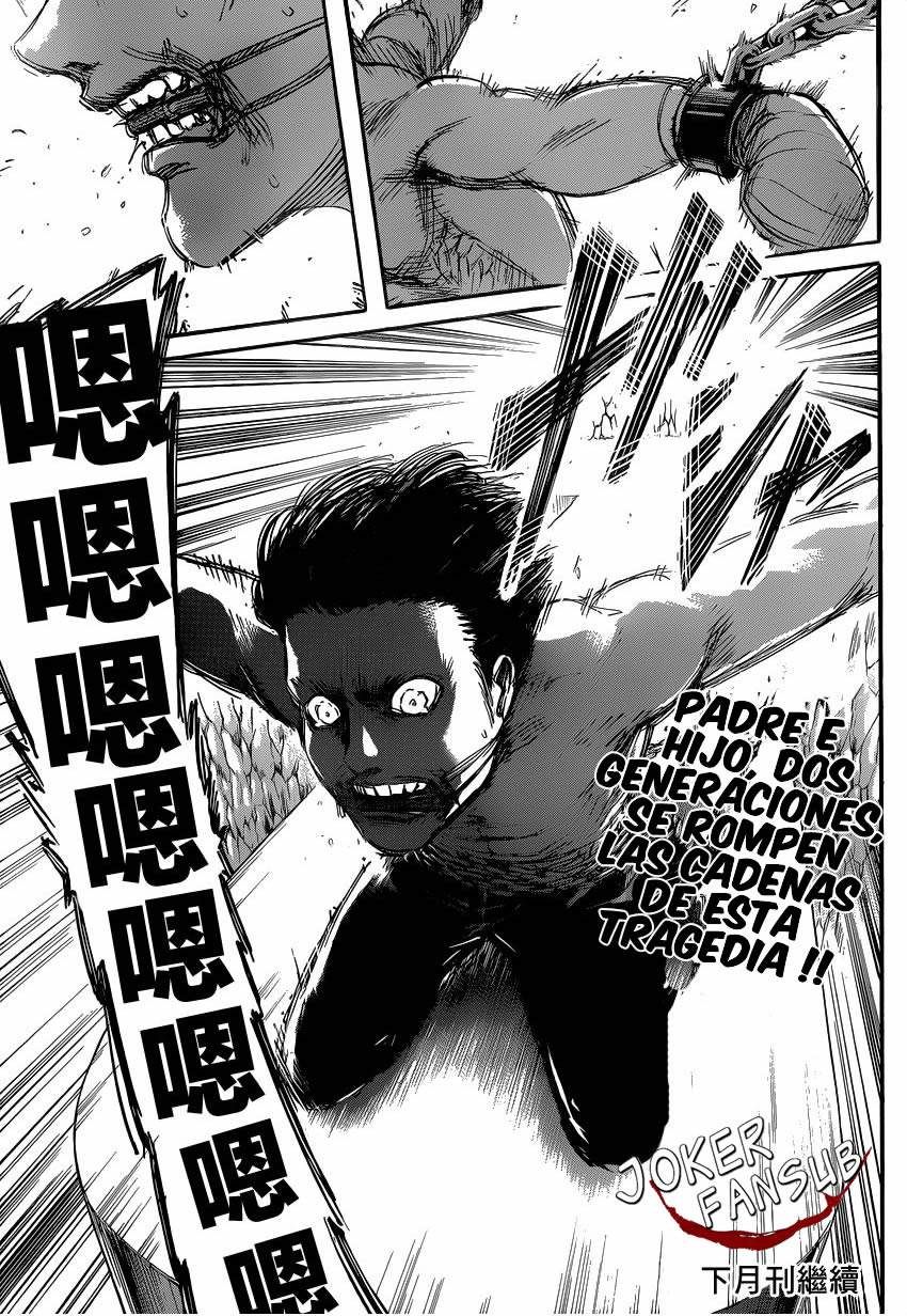 Read Attack on Titan Español Manga Online