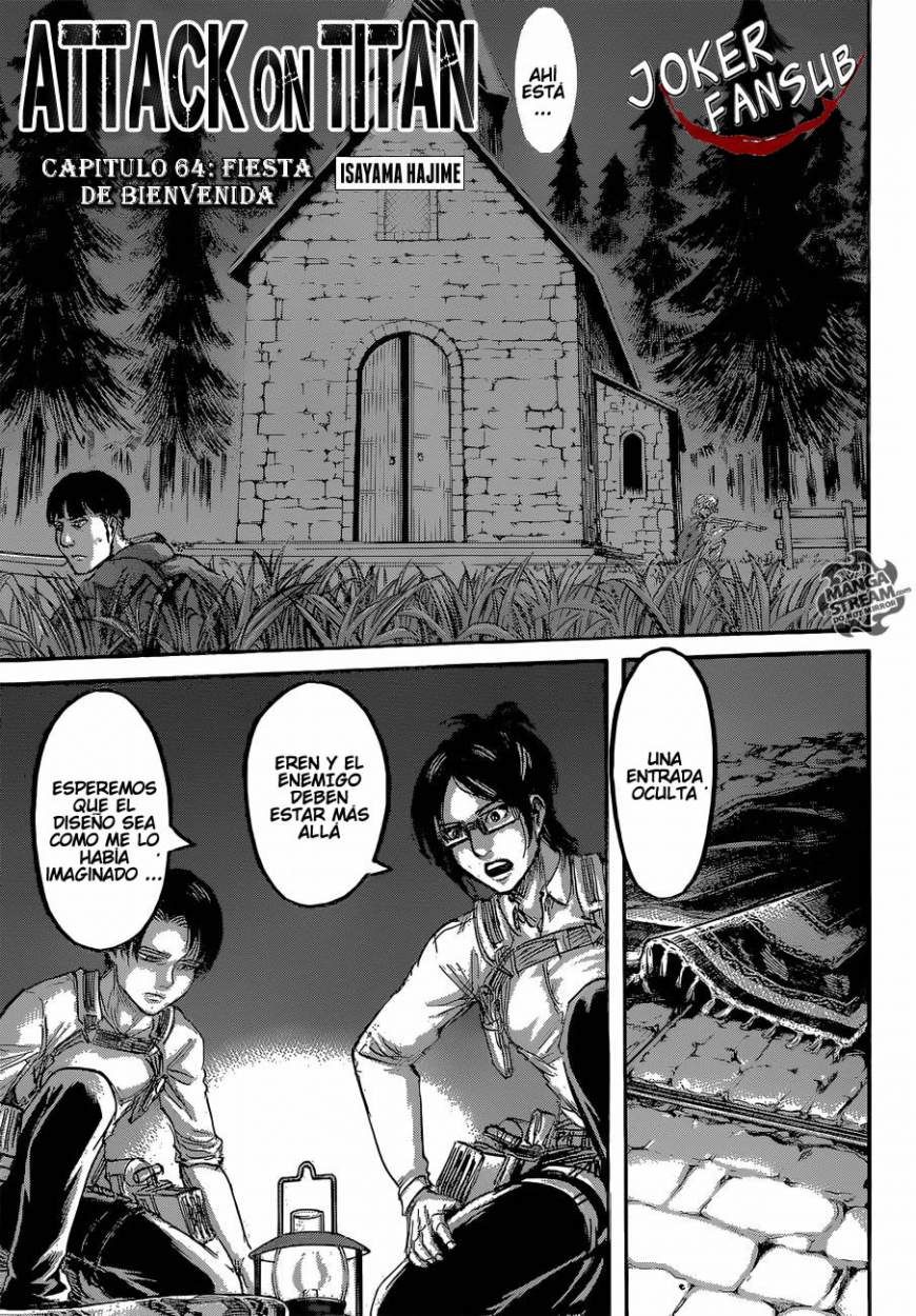 Read Attack on Titan Español Manga Online