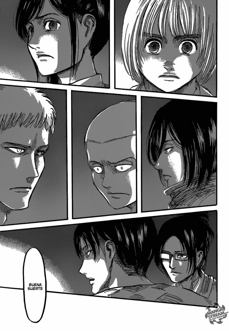 Read Attack on Titan Español Manga Online