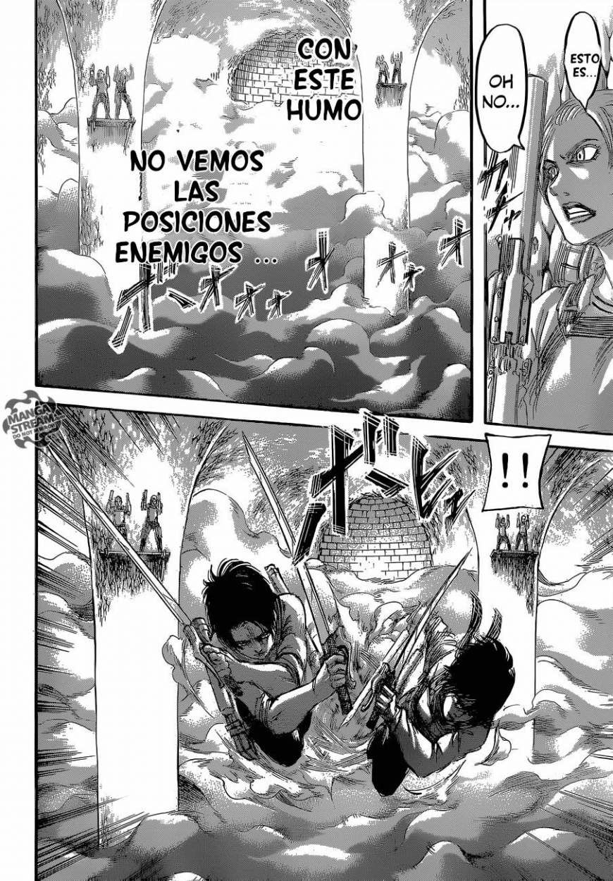 Read Attack on Titan Español Manga Online
