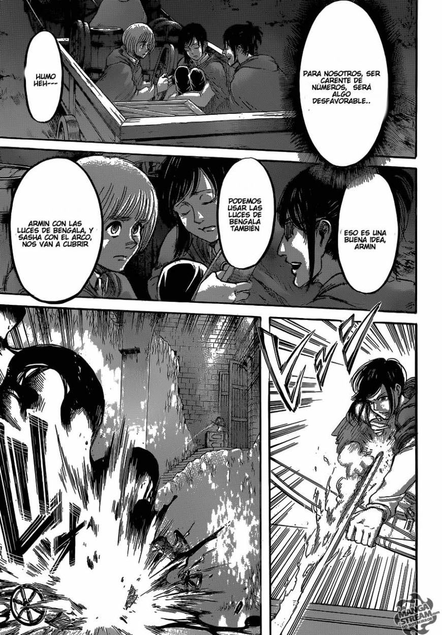 Read Attack on Titan Español Manga Online