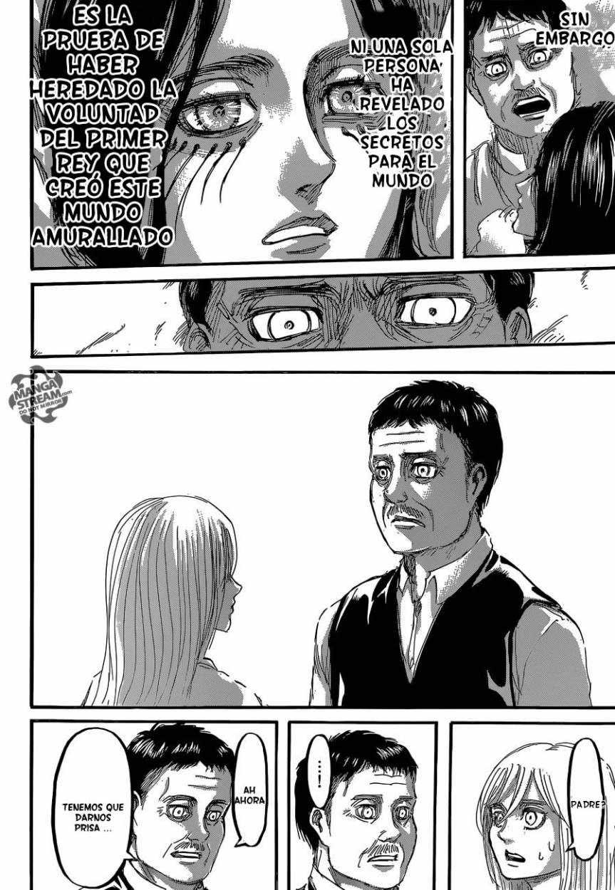 Read Attack on Titan Español Manga Online