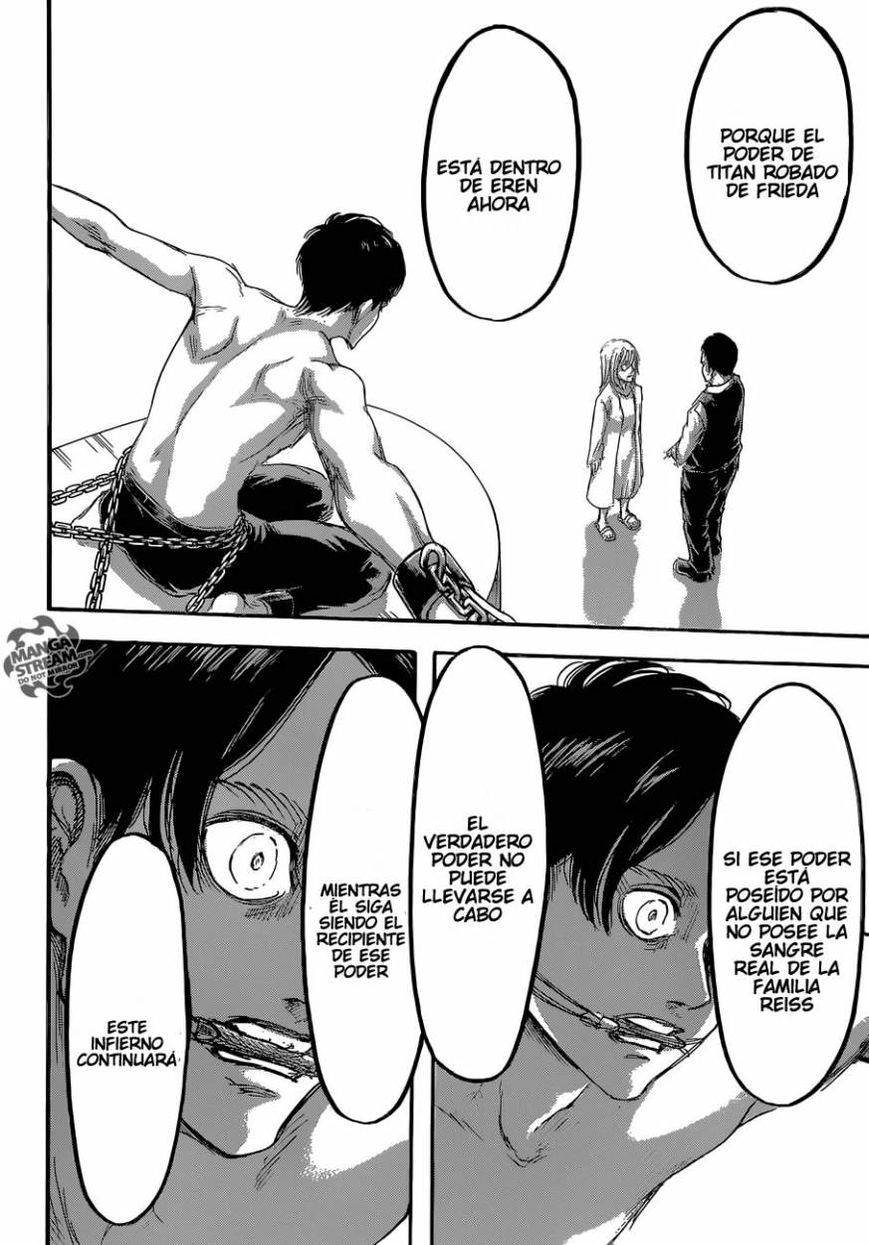 Read Attack on Titan Español Manga Online