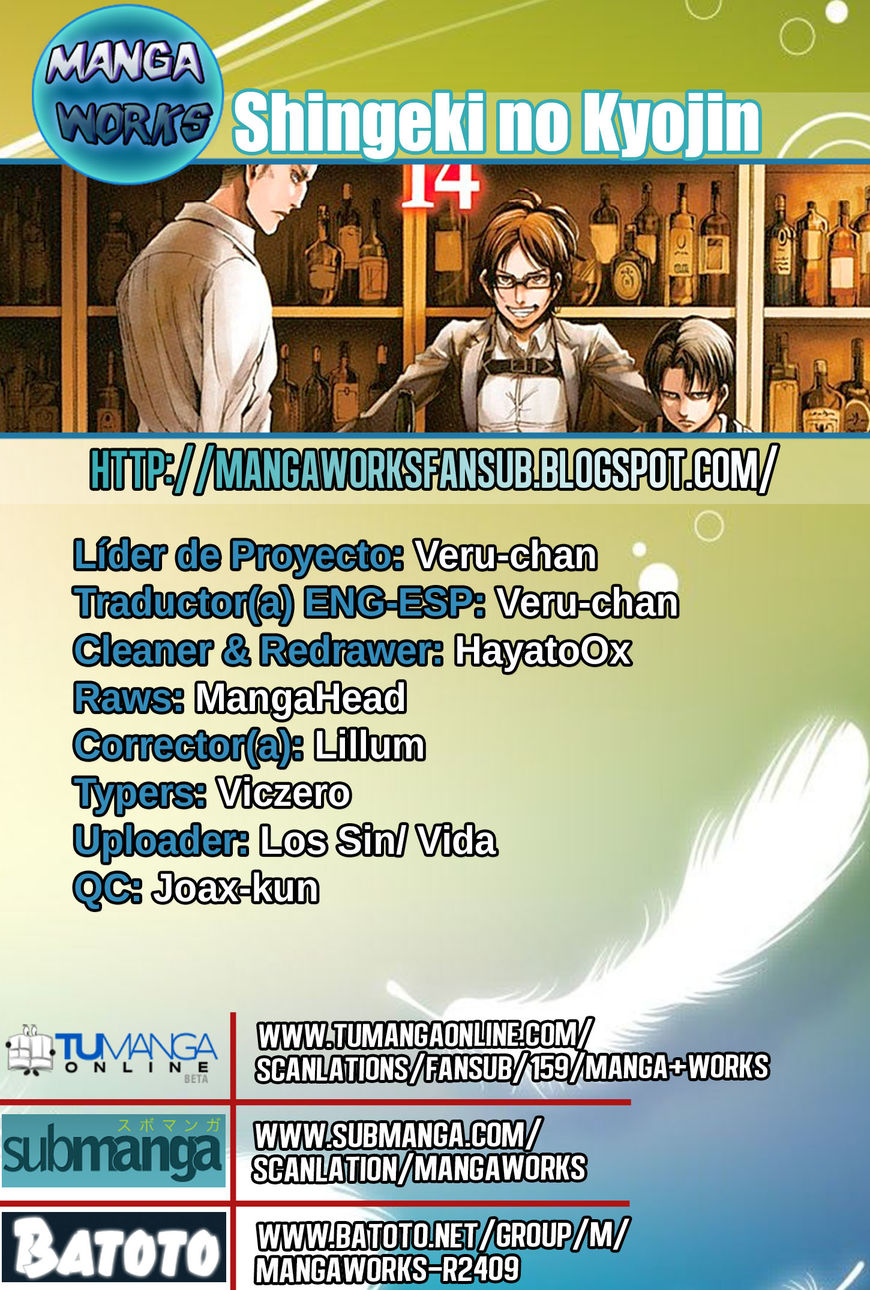 Read Attack on Titan Español Manga Online