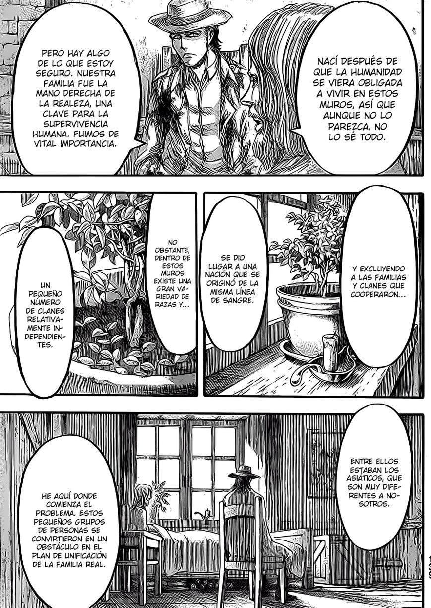Read Attack on Titan Español Manga Online