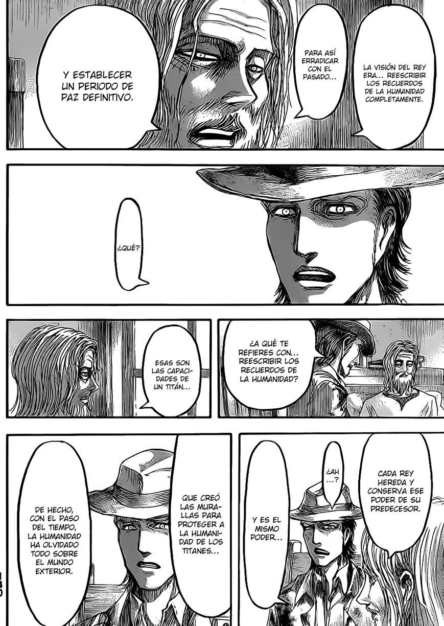 Read Attack on Titan Español Manga Online