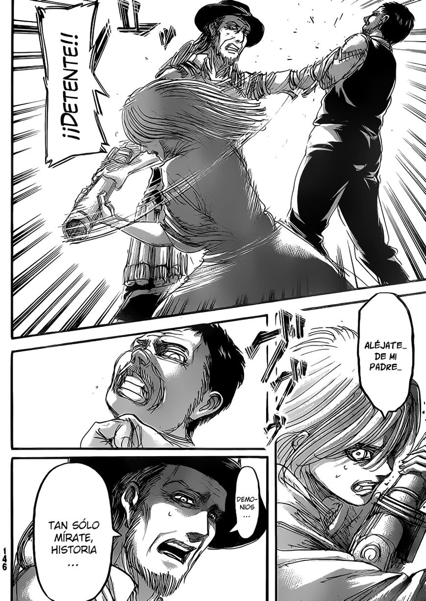 Read Attack on Titan Español Manga Online