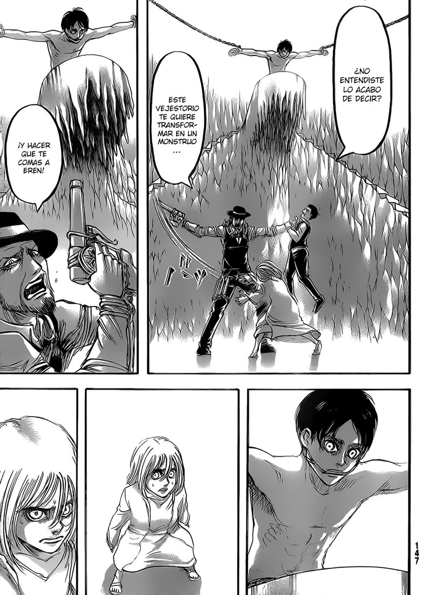 Read Attack on Titan Español Manga Online