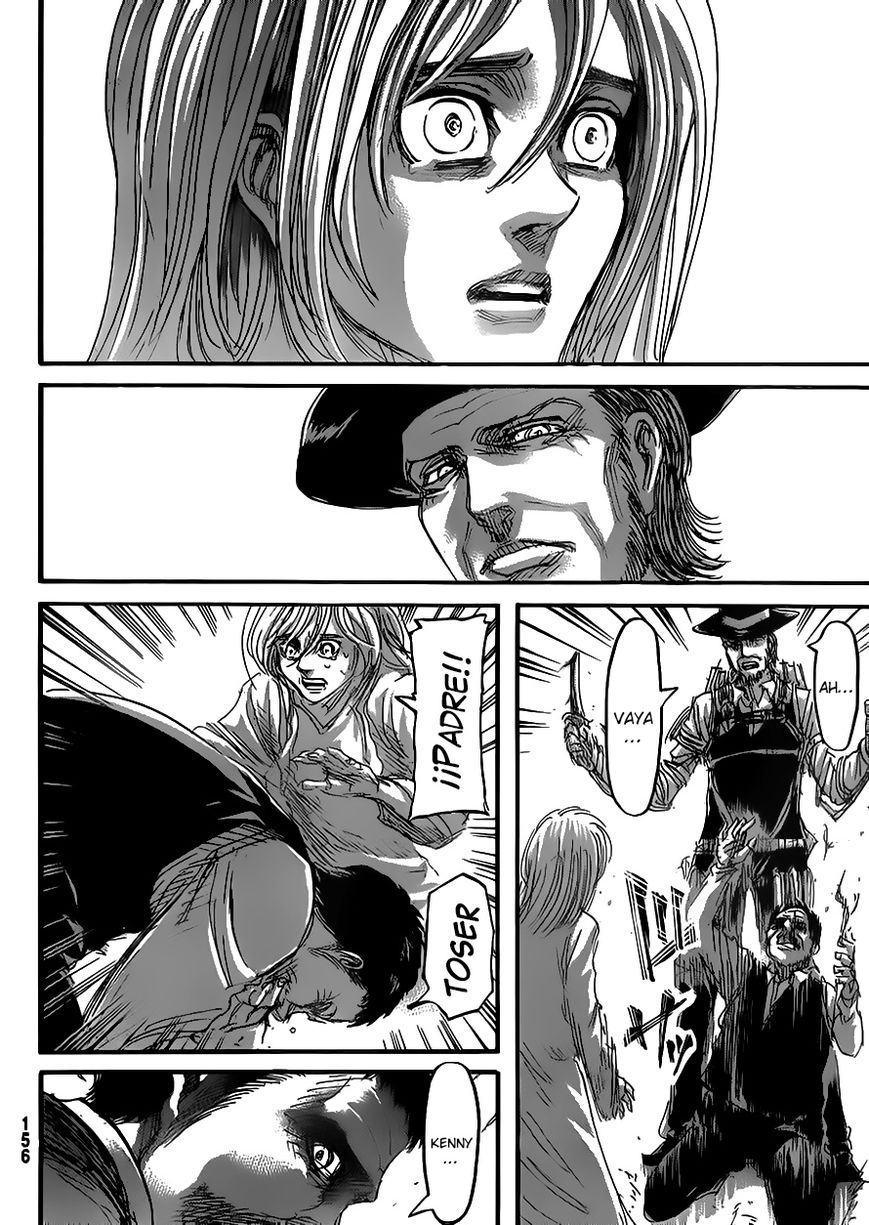 Read Attack on Titan Español Manga Online