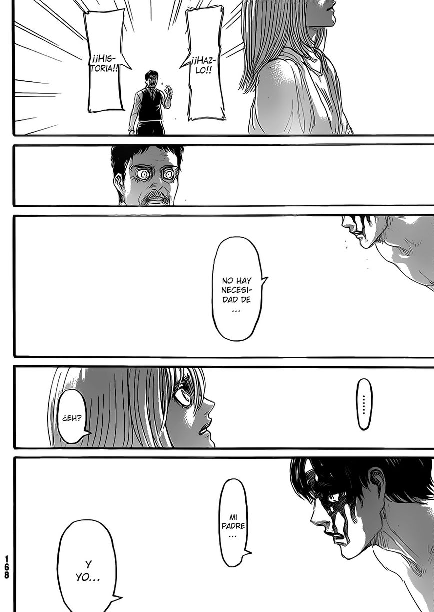 Read Attack on Titan Español Manga Online