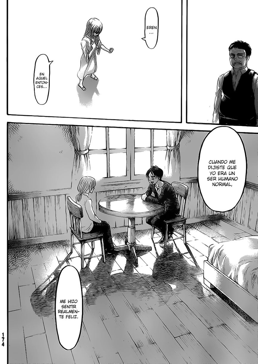 Read Attack on Titan Español Manga Online