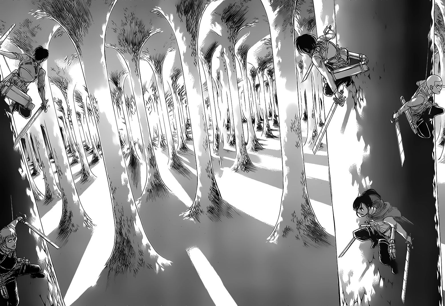 Read Attack on Titan Español Manga Online