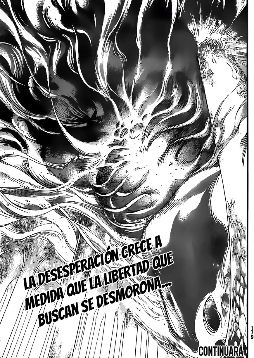 Read Attack on Titan Español Manga Online