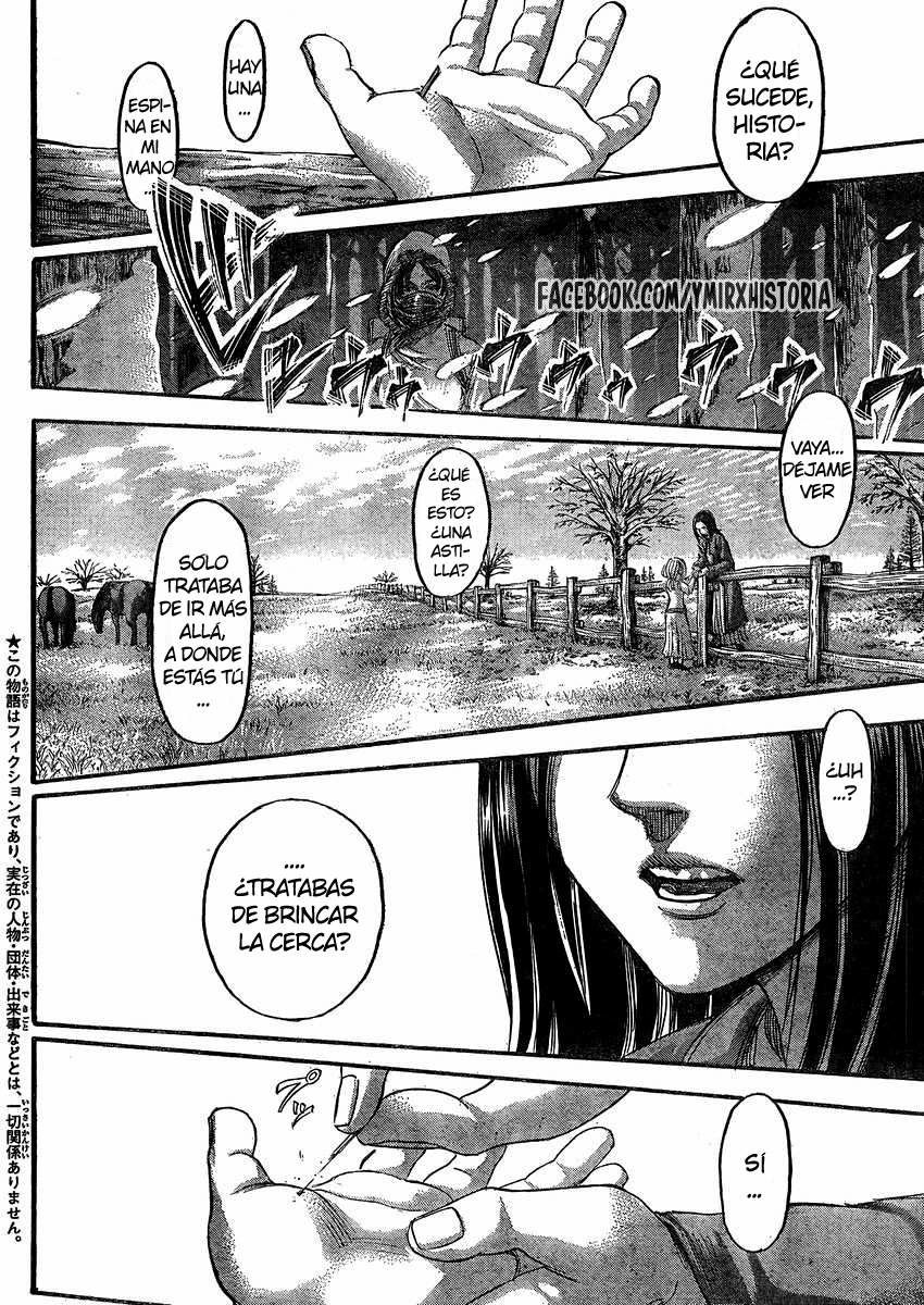 Read Attack on Titan Español Manga Online