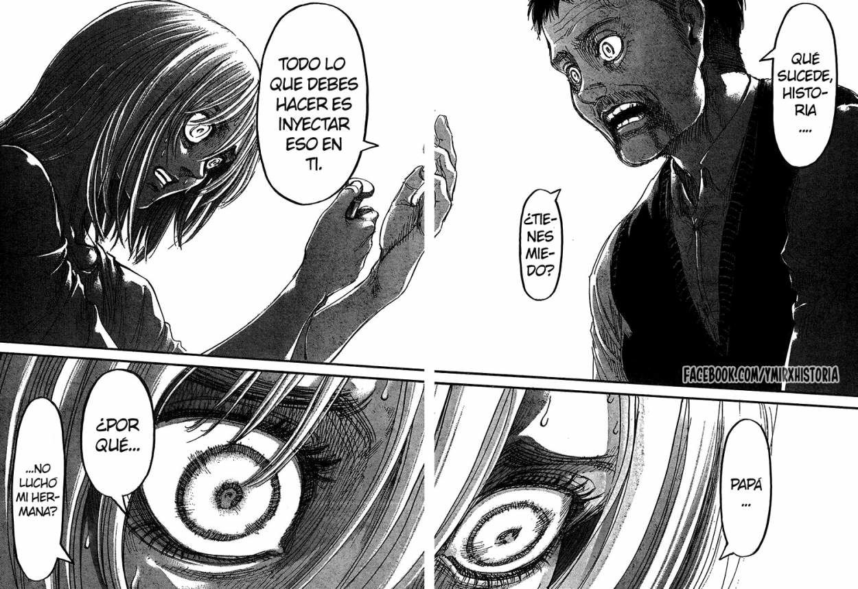 Read Attack on Titan Español Manga Online