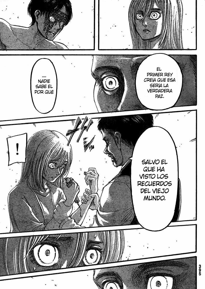 Read Attack on Titan Español Manga Online