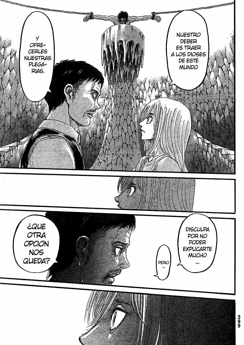 Read Attack on Titan Español Manga Online