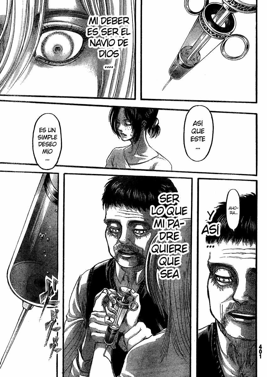 Read Attack on Titan Español Manga Online