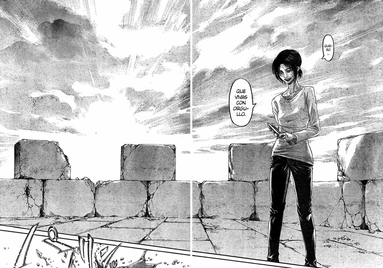 Read Attack on Titan Español Manga Online