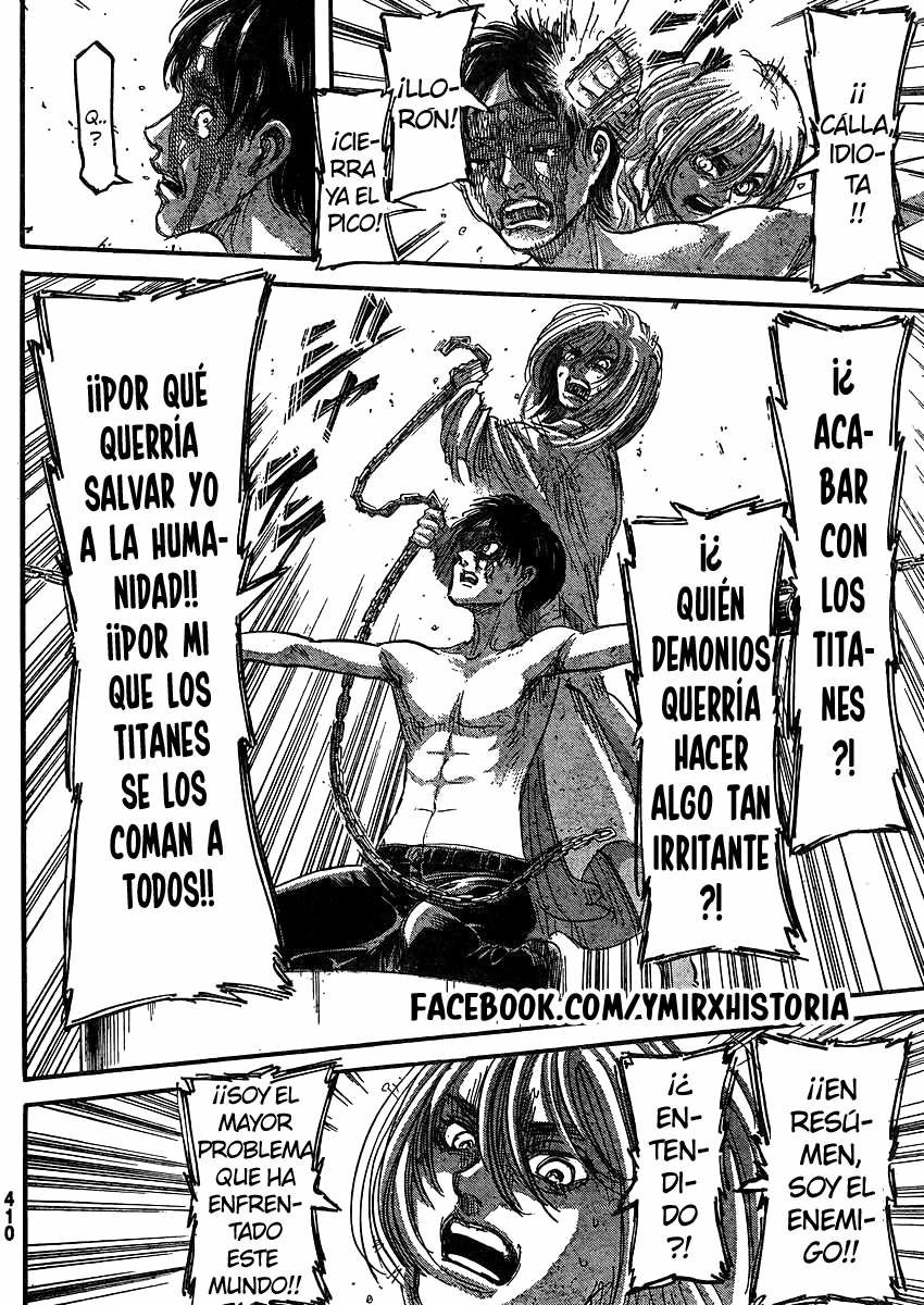 Read Attack on Titan Español Manga Online