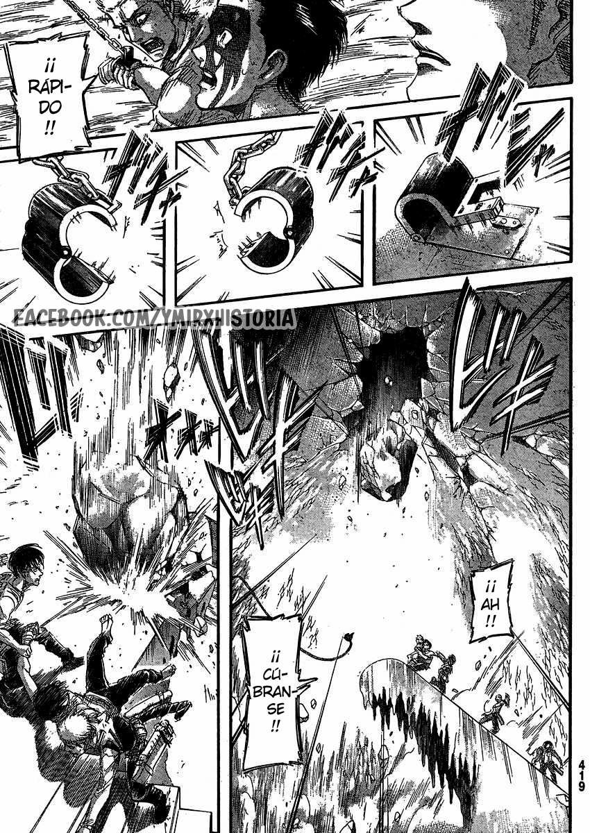 Read Attack on Titan Español Manga Online