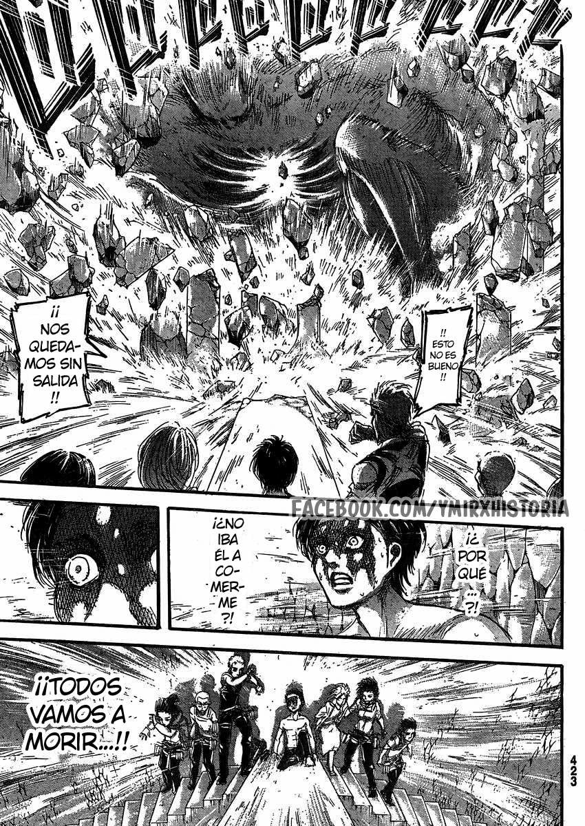 Read Attack on Titan Español Manga Online