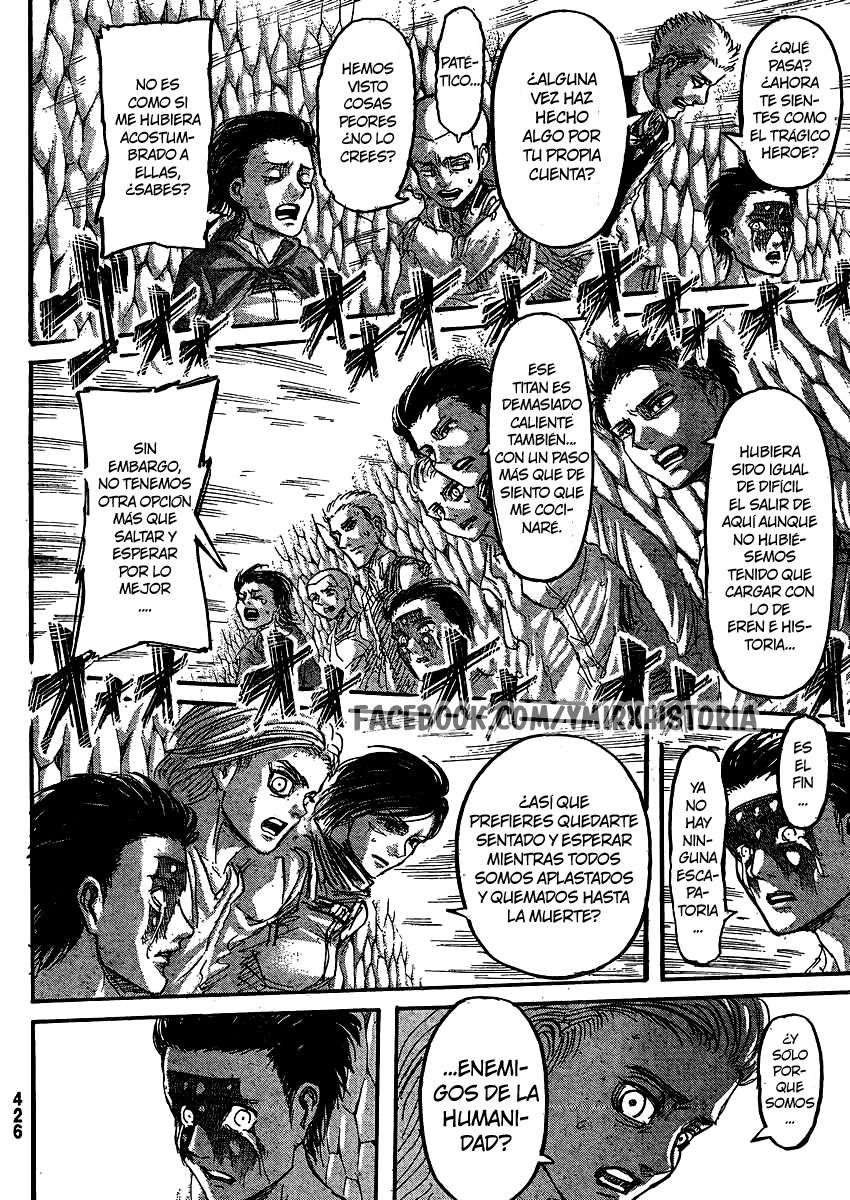 Read Attack on Titan Español Manga Online