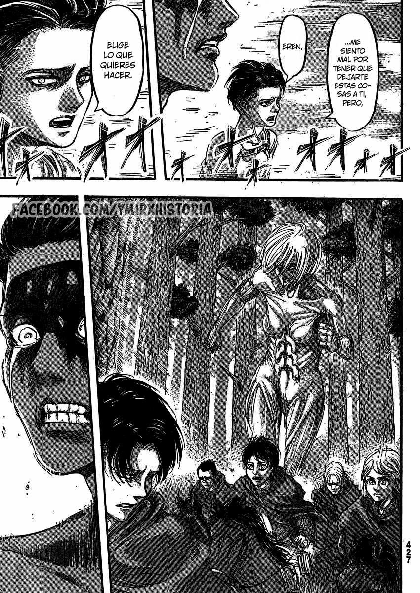Read Attack on Titan Español Manga Online