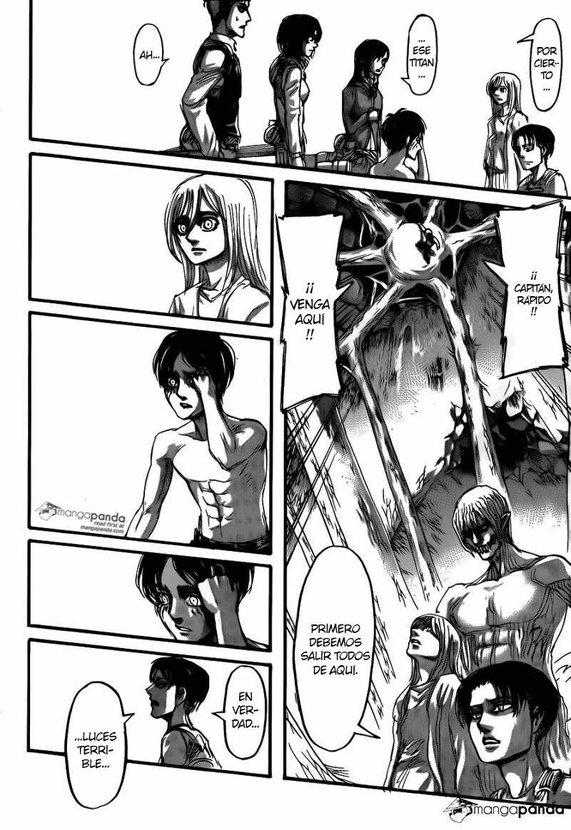Read Attack on Titan Español Manga Online