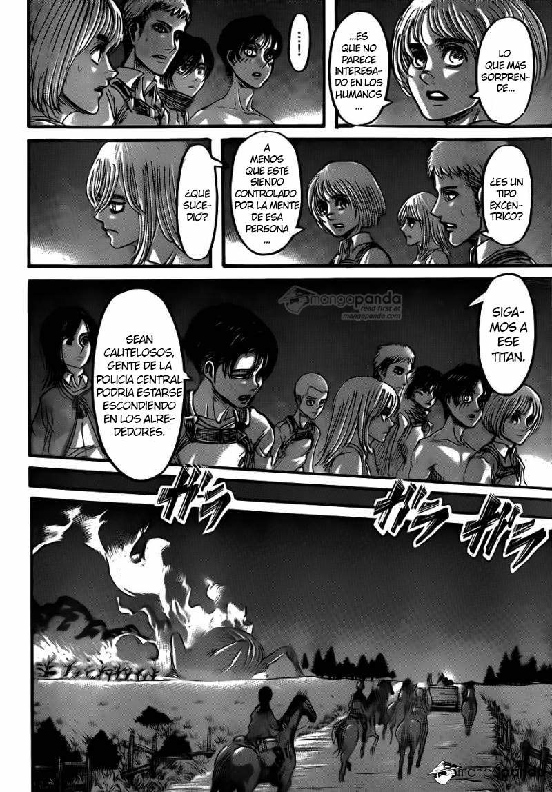 Read Attack on Titan Español Manga Online