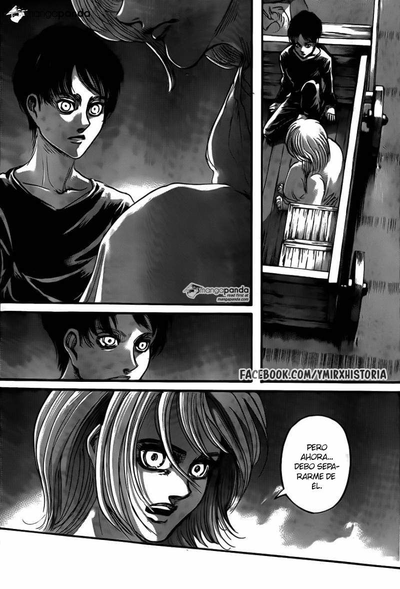 Read Attack on Titan Español Manga Online