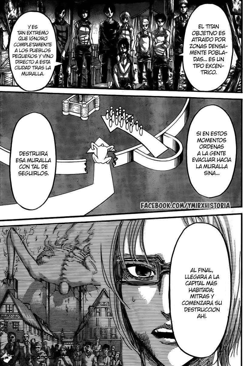 Read Attack on Titan Español Manga Online