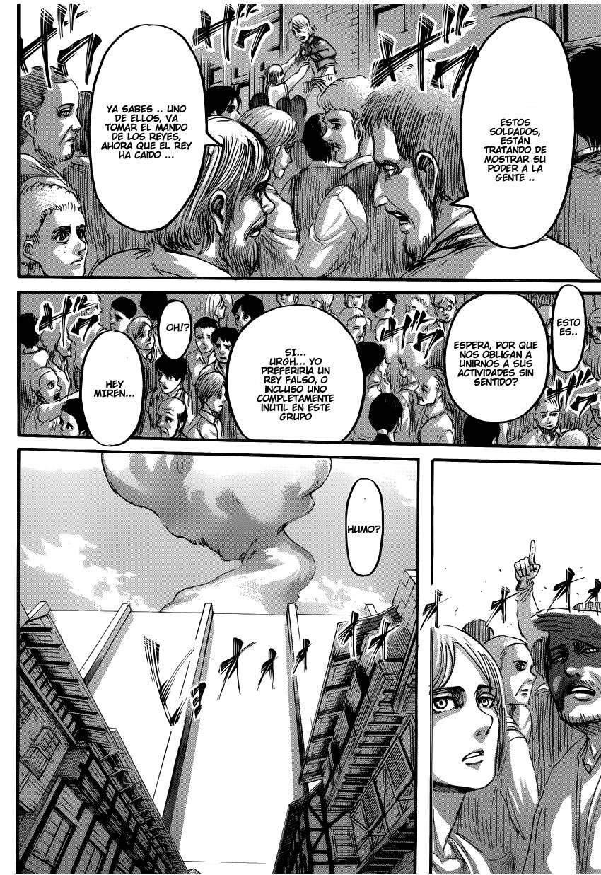 Read Attack on Titan Español Manga Online
