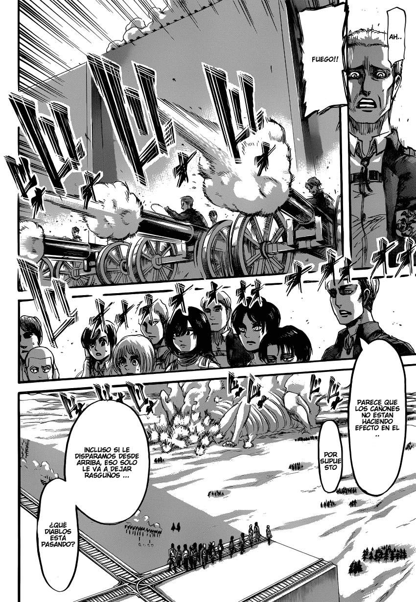 Read Attack on Titan Español Manga Online