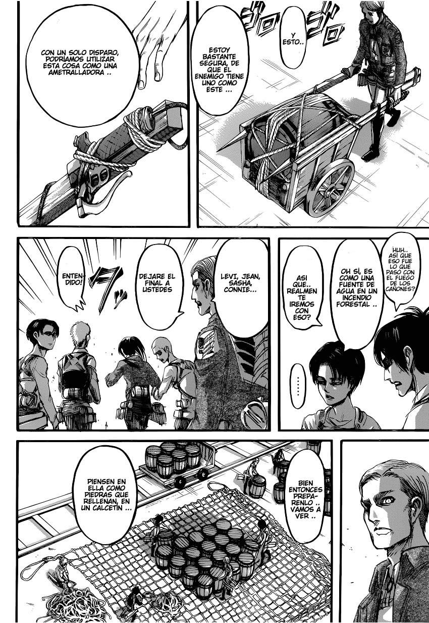 Read Attack on Titan Español Manga Online