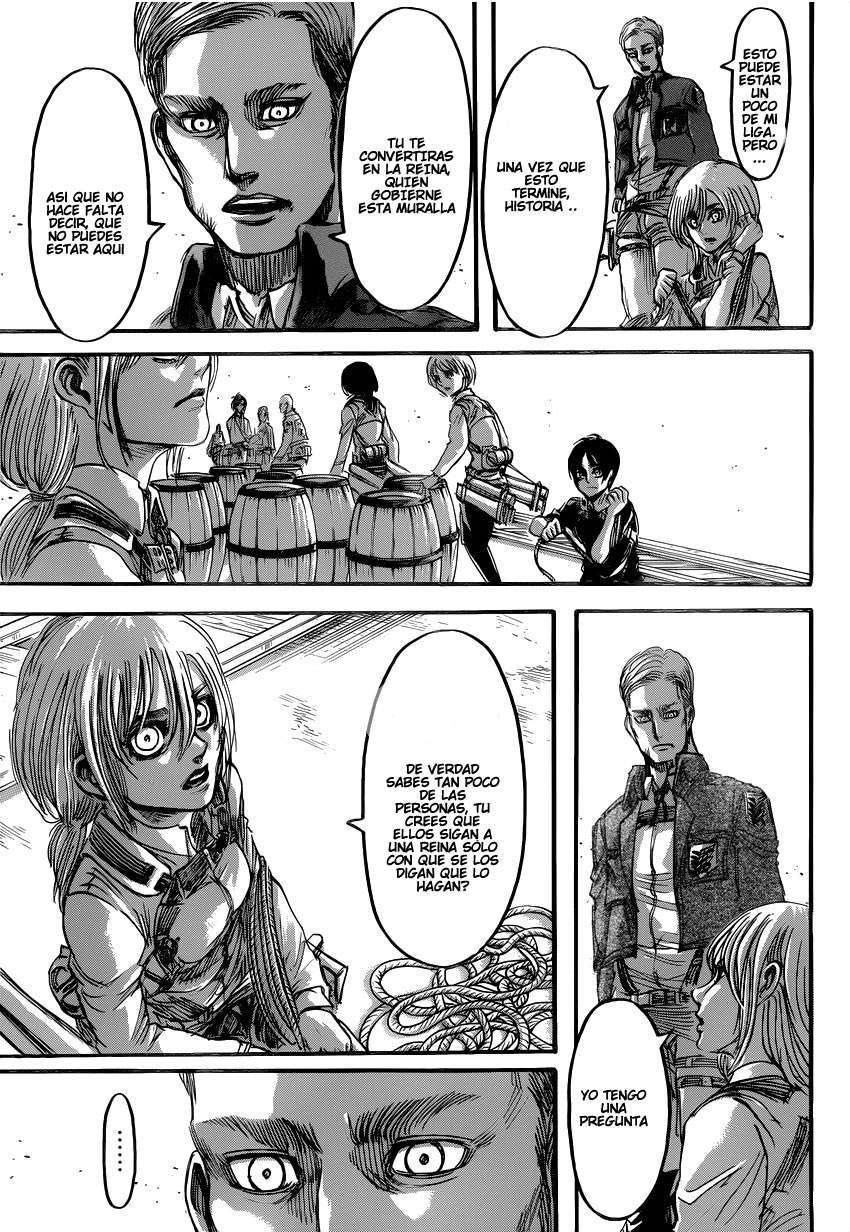 Read Attack on Titan Español Manga Online