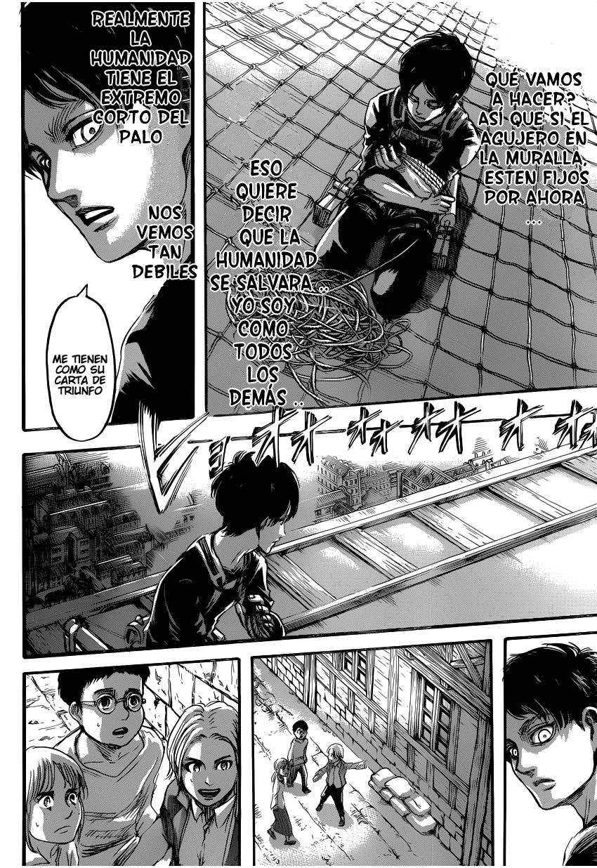 Read Attack on Titan Español Manga Online
