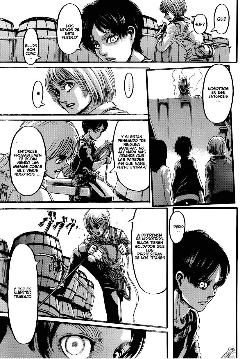 Read Attack on Titan Español Manga Online