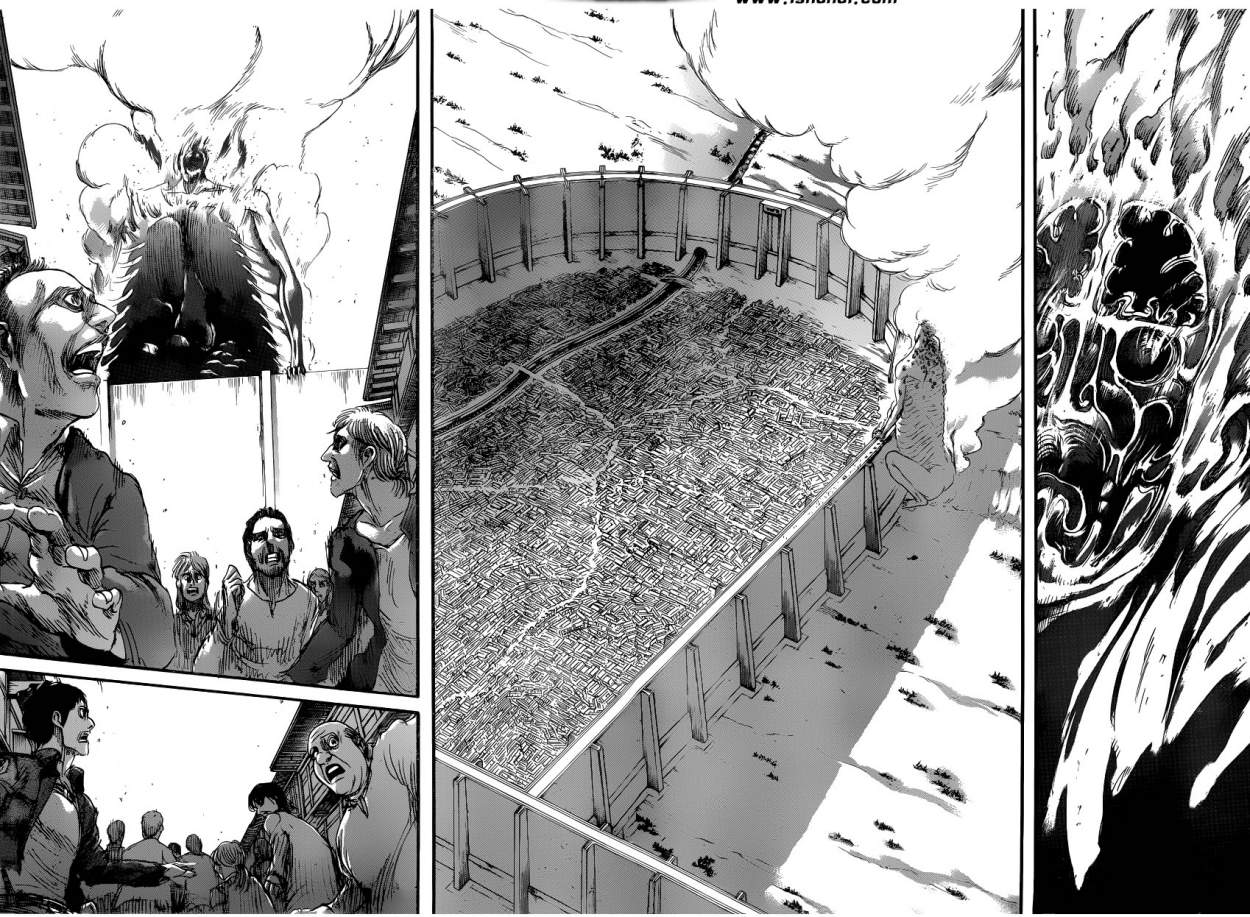 Read Attack on Titan Español Manga Online
