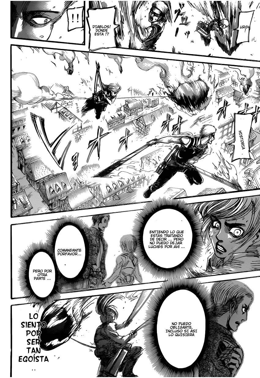 Read Attack on Titan Español Manga Online