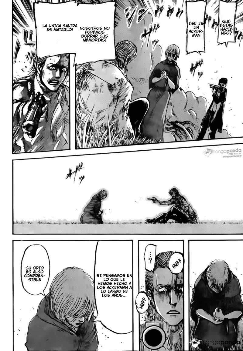 Read Attack on Titan Español Manga Online