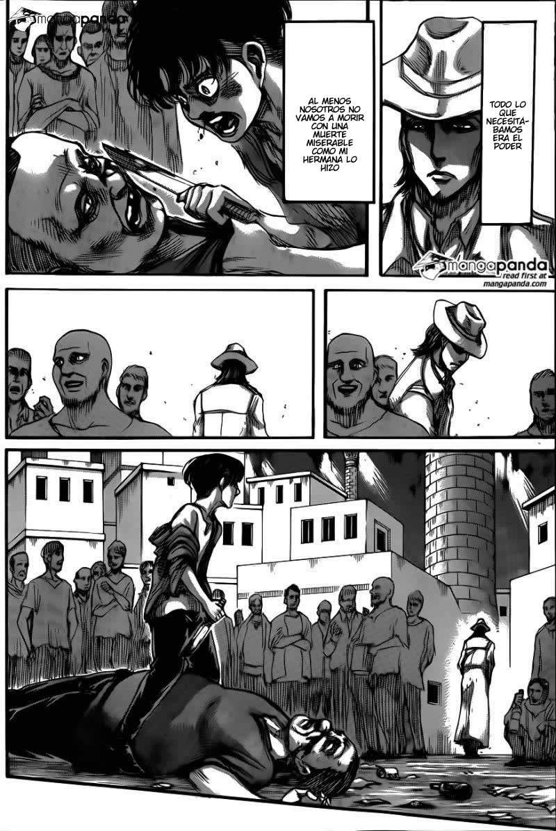 Read Attack on Titan Español Manga Online