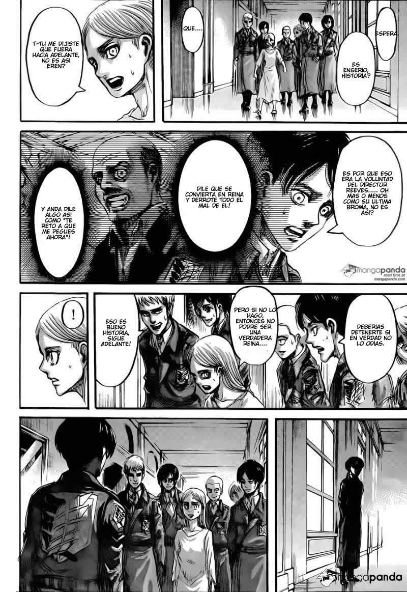 Read Attack on Titan Español Manga Online